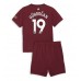 Maillot de foot Manchester City Ilkay Gundogan #19 Troisième vêtements enfant 2024-25 Manches Courtes (+ pantalon court)